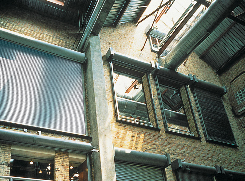 Puertas Resistentes al Fuego