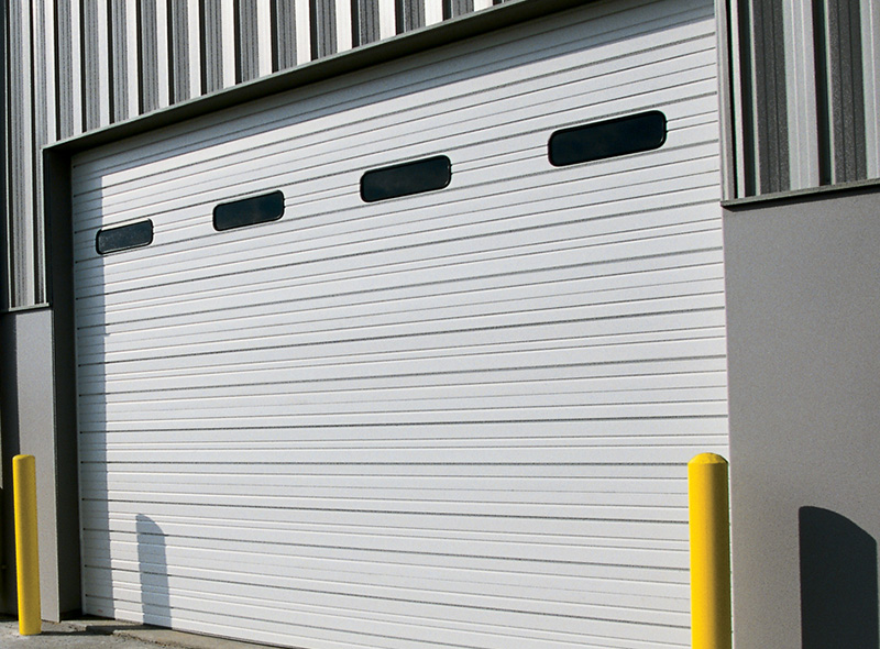 Puertas Secciónales de Acero